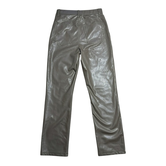 Abercrombie & Fitch Light Brown 90s Straight Ultra High Rise Womens 28 / 6 - Picture 7 of 7